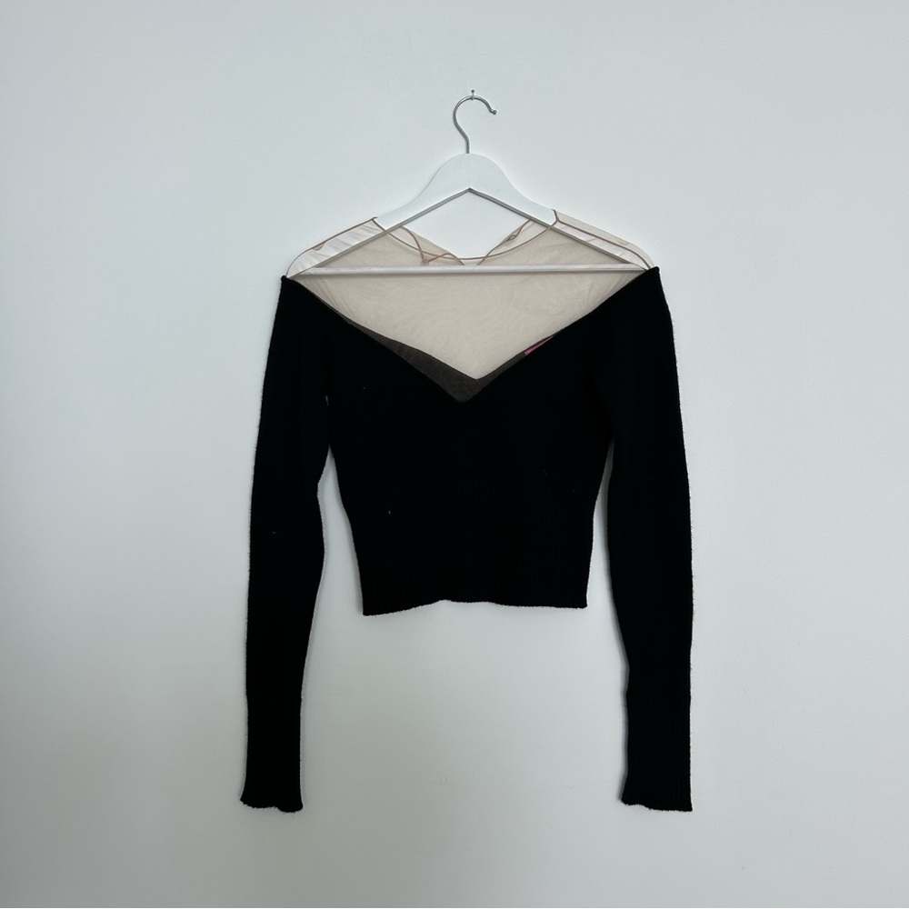 Gauge 81 mesh sweater